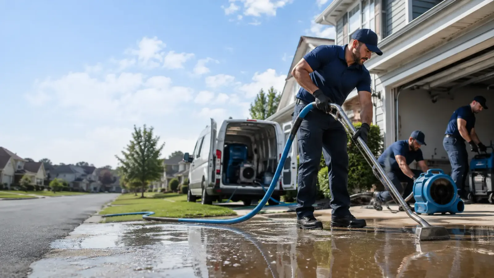 Flood Damage Restoration in Santa Cruz, CA